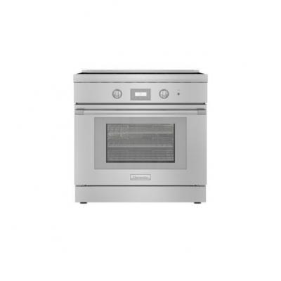 36" Thermador Liberty Induction Freestanding Range Cooker Stainless Steel - PRI36LBHC