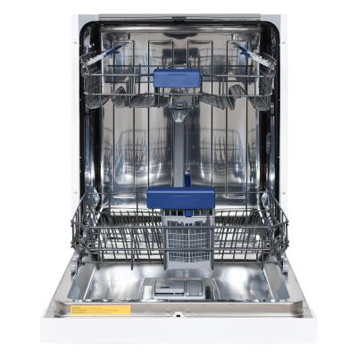 24″ Danby Wide Built-in Dishwasher in White - DDW2400EW