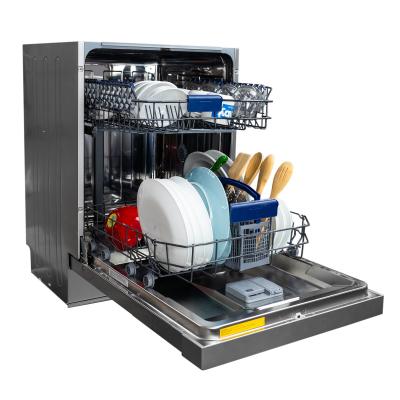 24″ Danby Built in Dishwasher in Stainless Steel - DDW2400ESS