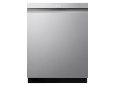 24" LG 44 DBA Dishwasher with QuadWash Pro LED Status Indicator and Remote Start - LDPM6762S