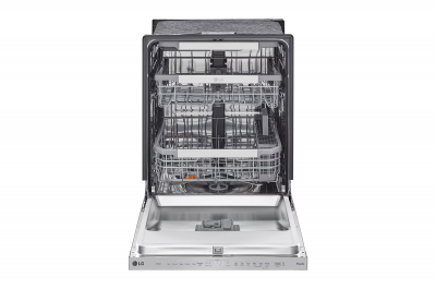 24" LG 44 DBA Dishwasher with QuadWash Pro LED Status Indicator and Remote Start - LDPM6762S