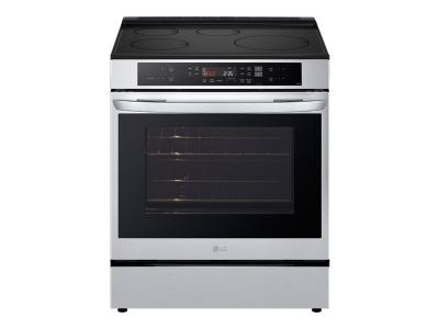 30" LG 6.3 Cu. Ft. Induction Slide in Range with Air Fry - LSIL6332FE